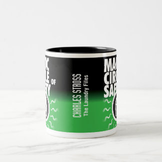 安全マグの魔法の円 ツートーンマグカップ