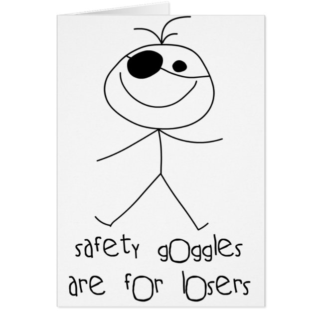 安全メガネ (正面)