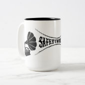 安全会合のマグ ツートーンマグカップ (正面左)