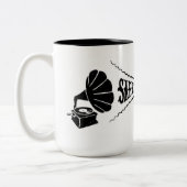 安全会合のマグ ツートーンマグカップ (左)