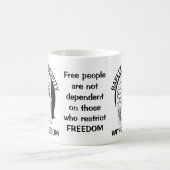 安全及び安全 コーヒーマグカップ (中央)