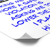 安全哲学 ポスター (角)