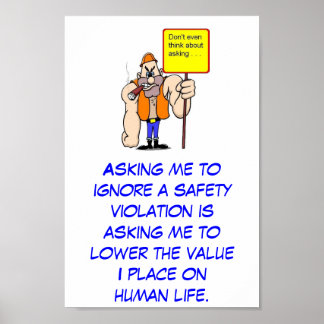 安全哲学 ポスター