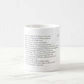 安全帖当 コーヒーマグカップ (中央)