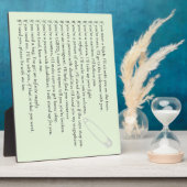 安全帖当 フォトプラーク (側面)