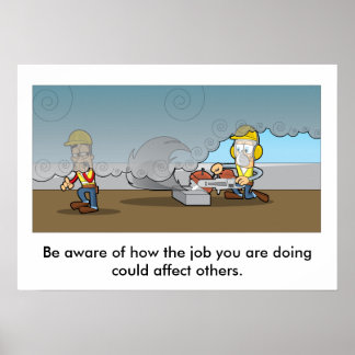 安全性のメリット002 ポスター