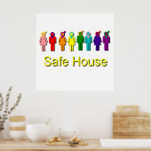 安全性 ポスター (キッチン)