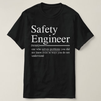 安全技おもしろい術者引用文 Tシャツ