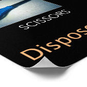 安全教育ポスターを共有 ポスター (角)