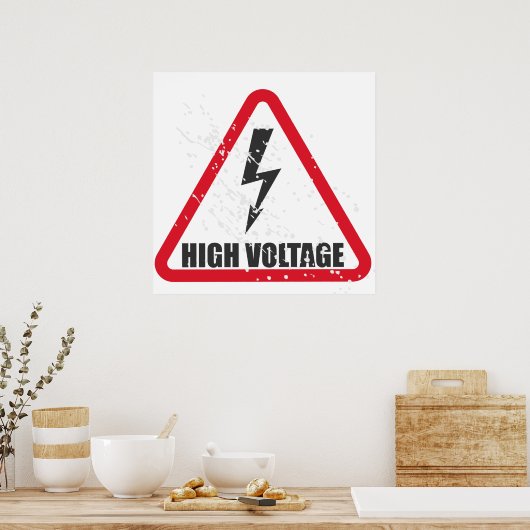 安全文化 ポスター (キッチン)