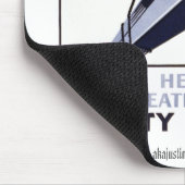 安全最初のマウスパッド マウスパッド (コーナー)