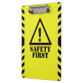 安全最初の会計検査官 クリップボード (左)