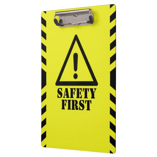 安全最初の会計検査官 クリップボード (左)