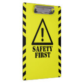 安全最初の会計検査官 クリップボード (右)