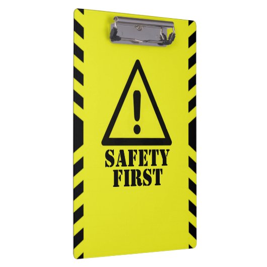 安全最初の会計検査官 クリップボード (右)