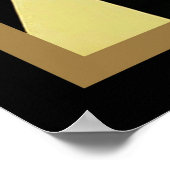 安全来第一~ヴィンテージ安全 ポスター (角)