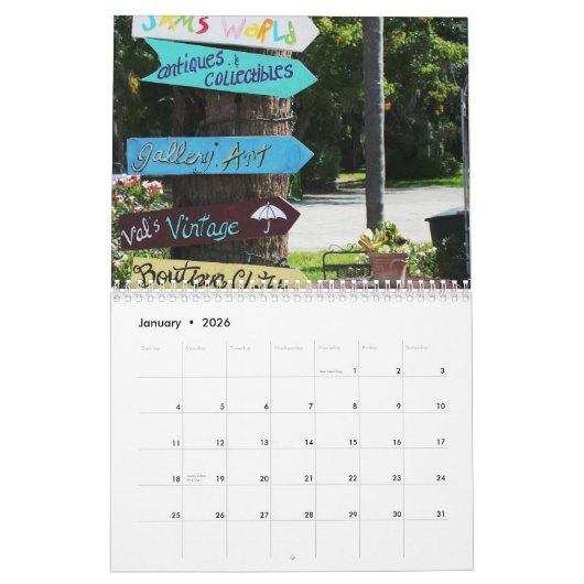 安全港のフロリダ2013のカレンダー カレンダー (1月 2026)