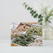 安全港農家市場 ポストカード (スタンド正面)