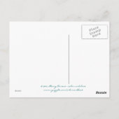 安全港農家市場 ポストカード (裏面)