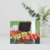 安全港農家市場 ポストカード (スタンド正面)