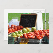 安全港農家市場 ポストカード (正面/裏面)