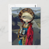 「安全港」のはがき ポストカード (正面/裏面)