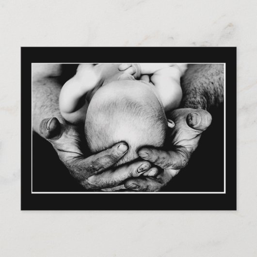 安全父のな保護手 ポストカード (正面)