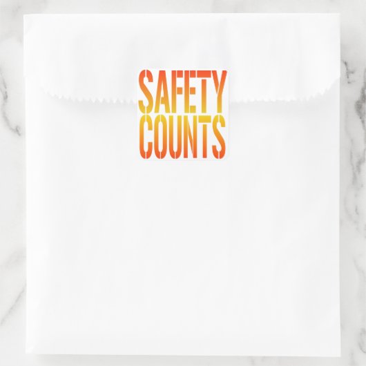 安全率 スクエアシール (バッグ)