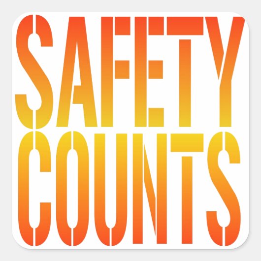 安全率 スクエアシール (正面)