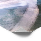 安全用ゴーグルの列 ポスター (角)