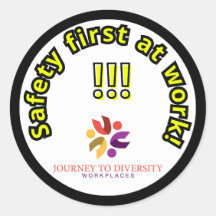 安全第一ステッカー