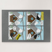 安全第一漫画 ジグソーパズル (横)