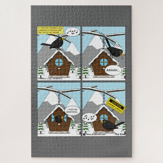 安全第一漫画 ジグソーパズル (縦)