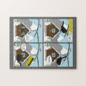 安全第一漫画 ジグソーパズル (横)