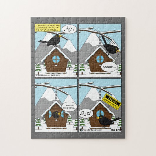 安全第一漫画 ジグソーパズル (縦)