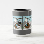 安全第一漫画 マグカップ (中央)