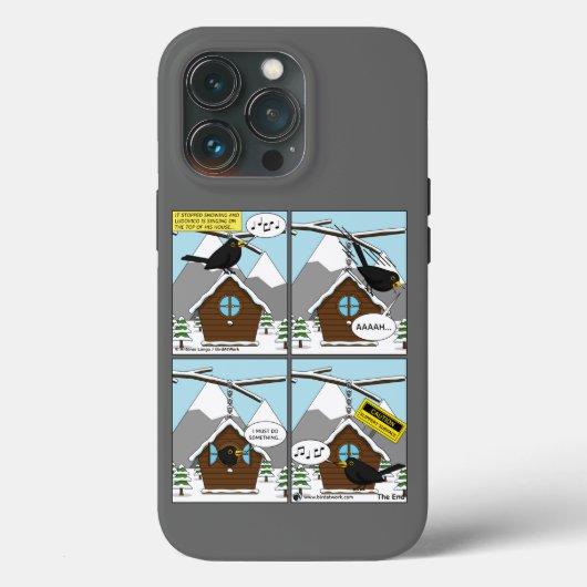 安全第一漫画 Case-Mate iPhoneケース (裏面)