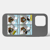 安全第一漫画 Case-Mate iPhoneケース (裏面 (横))
