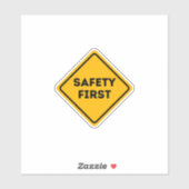 安全第一 シール (シート)