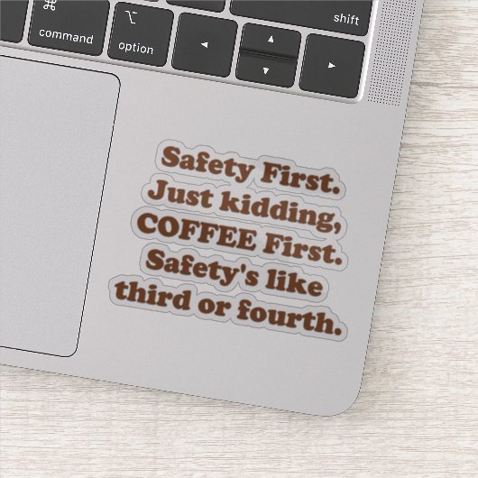 安全第一 シール (詳細)