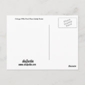 安全第一 ポストカード (裏面)