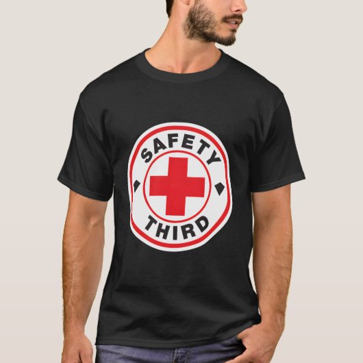 安全第三引き越し Tシャツ (正面)