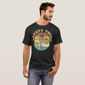 安全第三花火認定火花技術者 Tシャツ (正面フル)