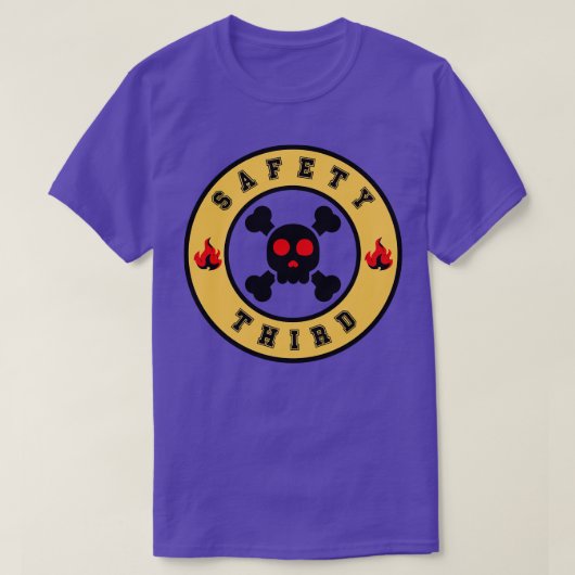 安全第三16 Tシャツ (デザイン正面)