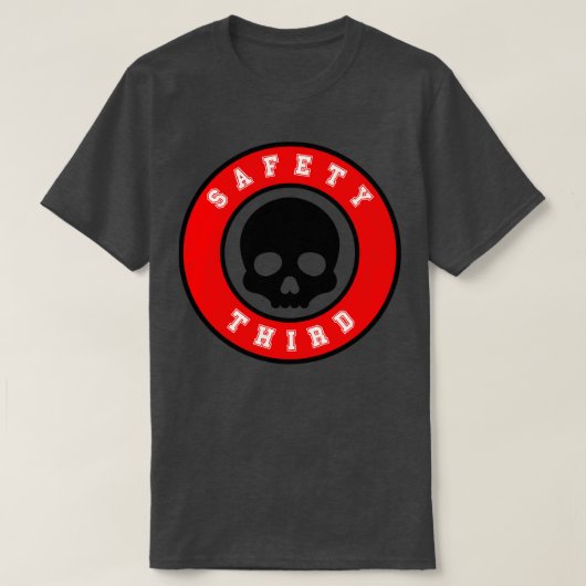 安全第三19 Tシャツ (デザイン正面)