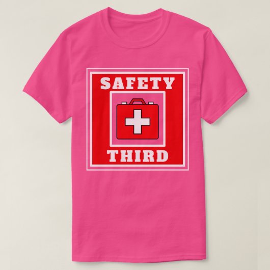 安全第三28 Tシャツ (デザイン正面)