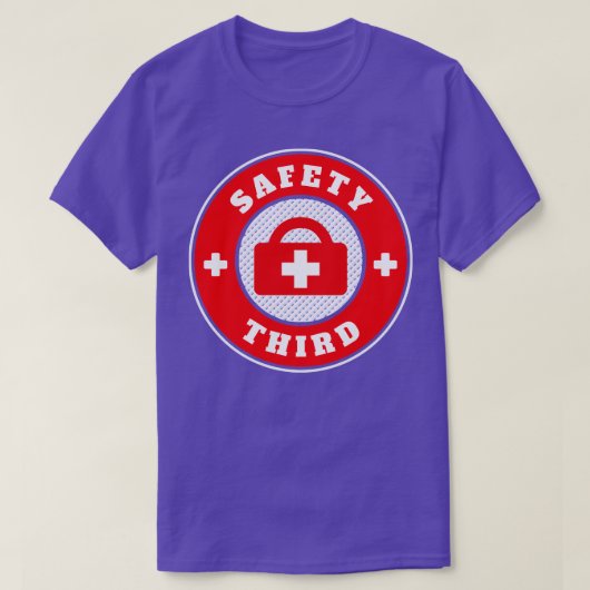 安全第三37 Tシャツ (デザイン正面)
