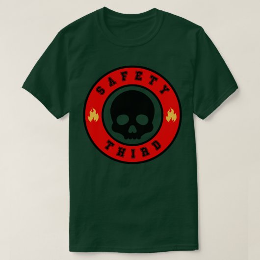 安全第三3 Tシャツ (デザイン正面)