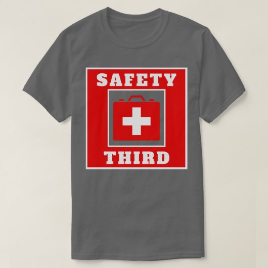 安全第三43 Tシャツ (デザイン正面)