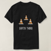 安全第三! Tシャツ (デザイン正面)